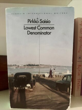 #currentlyreading LOWEST COMMON DENOMINATOR by Pirkko Saisio was recommended to me by one of my six Finnish sisters-in-law, an avid and discerning reader. It does not disappoint!  Saisio is a master of what I’d like to call prose poetry for its deft use of language and the spaces within but more acurately an autobiographical coming-of-age novel, the first in a trilogy. Basically, it’s both a book to savor AND a page-turner. If you’re a fan of #autofiction à la Annie Ernaux, #finnishliterature, Finland, #literatureintranslation, or #lgbtqbooks, treat yourself to a copy… First released in 1998 by @WSOYkirjat (I bought it in an English translation by Mia Spangenburg @penguinrandomhouse), this is OG material. Kiitos, @eevakorkeakivi ❤️

(a little worse for wear after accompanying me to a swim in Lac Léman 🏊‍♀️)