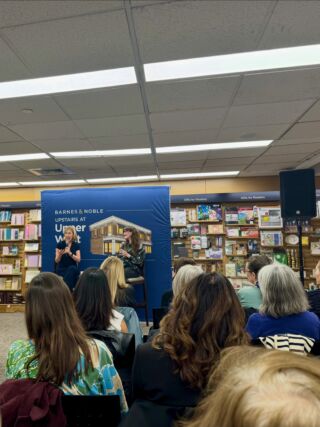 In May I had the very good fortune to be in NYC when author Christina Baker Kline appeared at the Barnes & Noble UWS to present her latest novel, The Foursome (in conversation w/writer-editor Lizz Schumer). She said a great deal of very interesting things but something that particularly stuck with me was that she writes drafts of her books by hand. 

I thought of that again seeing a post last week by another wonderful author, Marie Myung-Ok Lee, in which she shared that she always makes her fiction students do some writing by hand. Different reasons…  but now I really can’t stop thinking about this. 

Do most or even many writers draft by hand? I NEVER draft by hand. I have truly the worst handwriting on earth, always have. Don’t know why. Even I can’t read my own writing.

🤔 

@bakerkline @lizzschumer @mariemyungoklee  @bnupperws